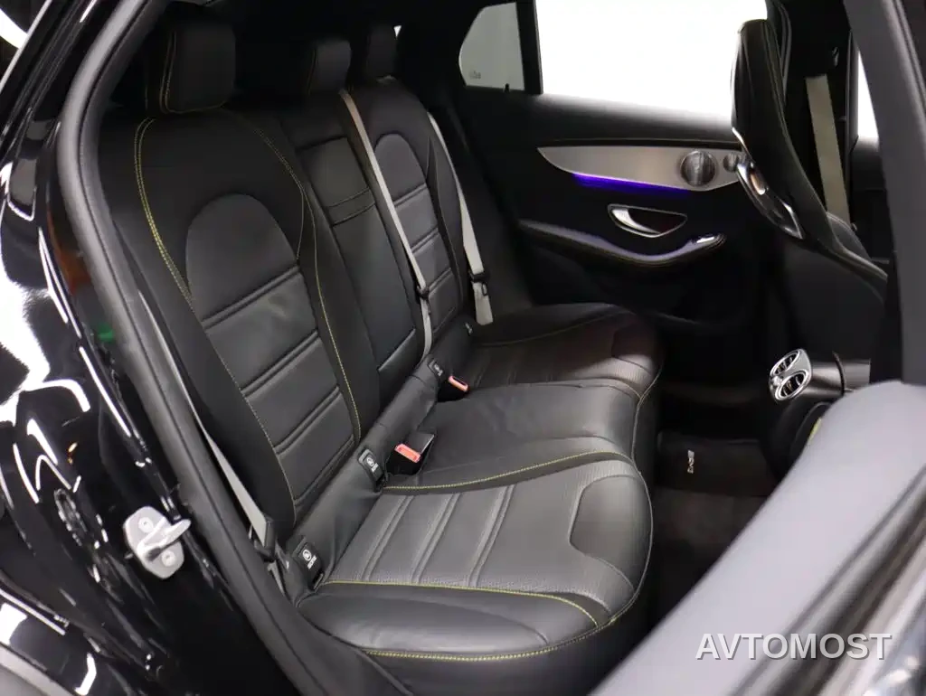 Mercedes-Benz GLC Coupe AMG 2020 AMG GLC 63 S 4MATIC+ Coupe SUV — фото 27