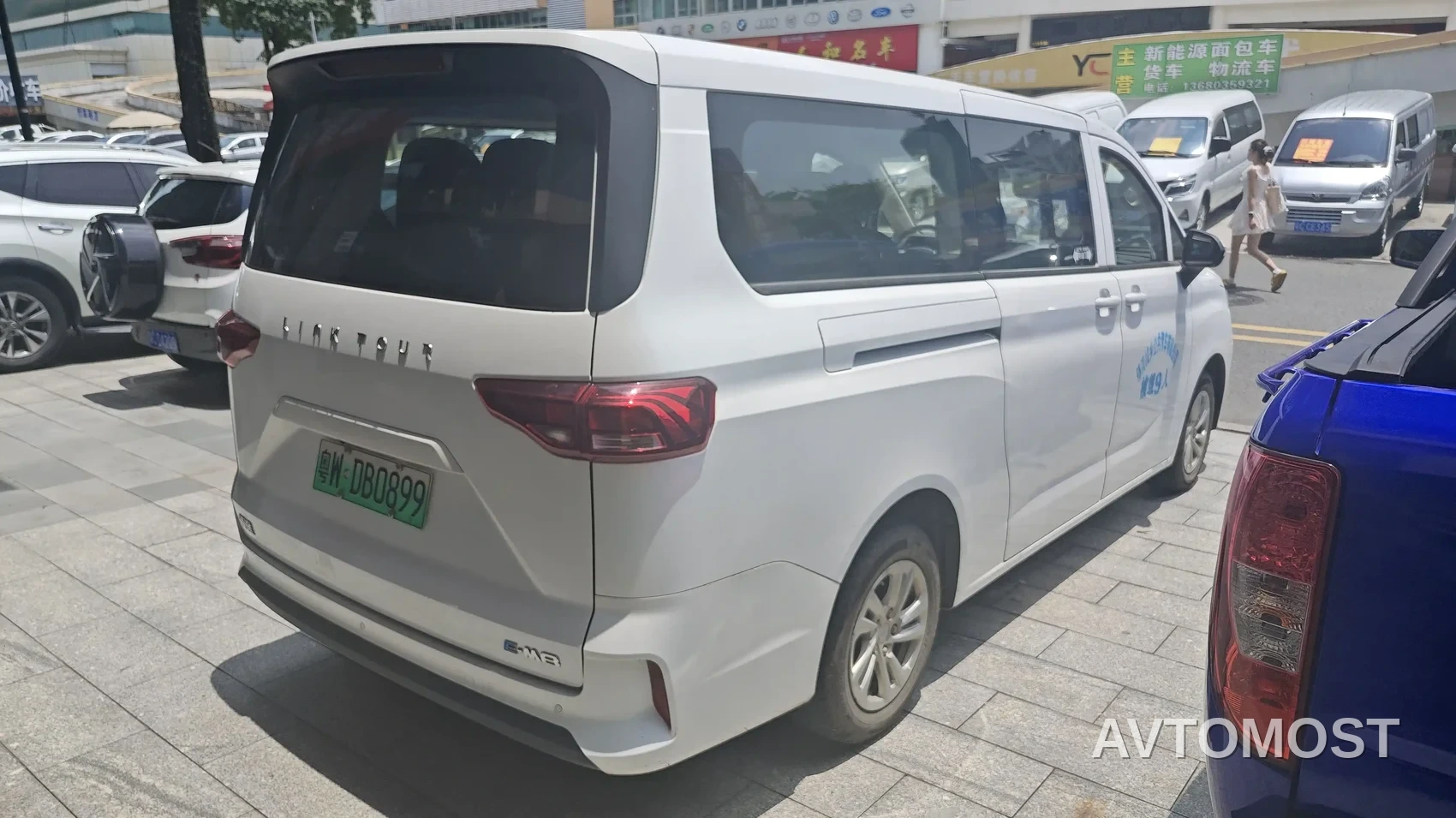 Link Tour Auto Lingtu E-M8 2025 320km Luxury Edition 9-Seater — фото 4