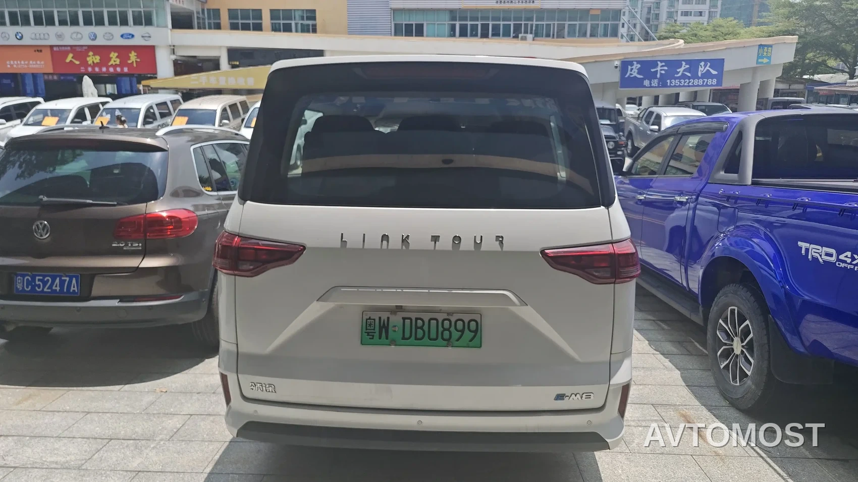 Link Tour Auto Lingtu E-M8 2025 320km Luxury Edition 9-Seater — фото 5