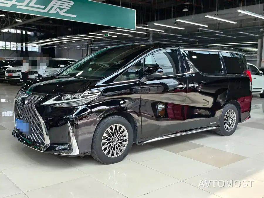 Lexus LM 2020 300h Seven-Seater Elegance Edition