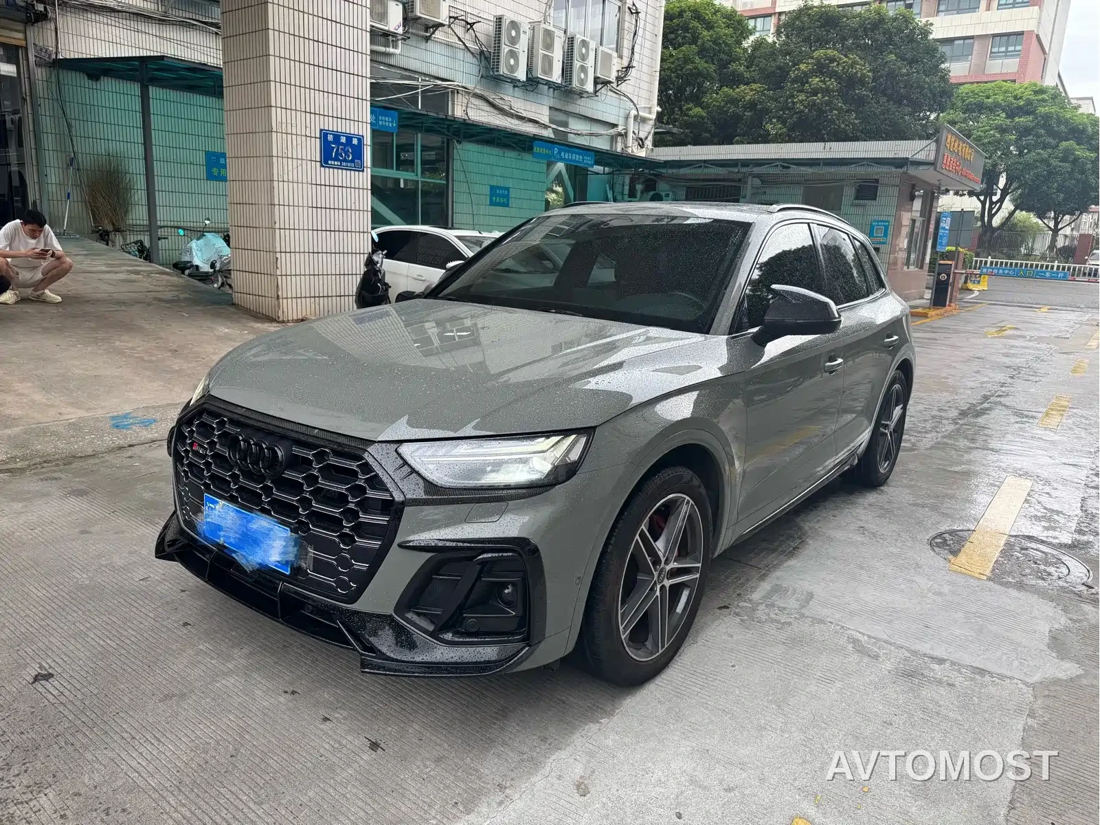 Audi SQ5 2021 3.0 TFSI quattro — фото 1