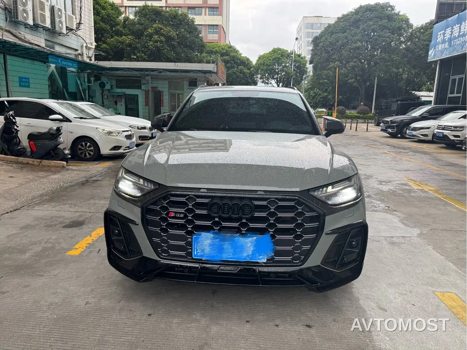 Audi SQ5 2021 3.0 TFSI quattro — фото 2
