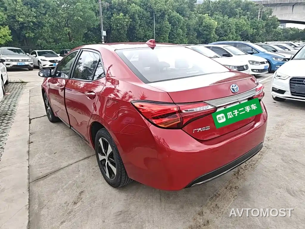 Toyota Levin Twin Engine E+ 2019 1.8PH V E-CVT Luxury Edition — фото 2