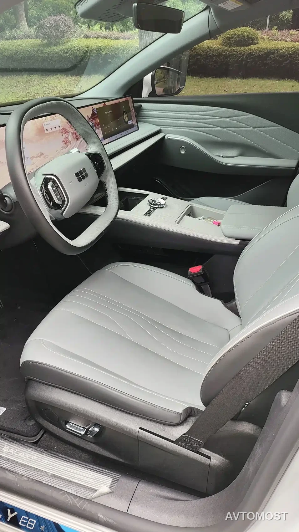 Geely Galaxy E8 2024 Model 550km RWD Soaring Dragon Edition — фото 8