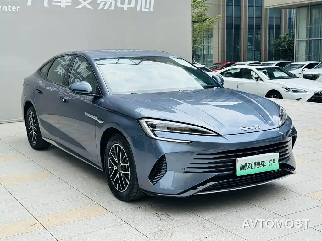 BYD Seal 07 DM-i 2025 DM-i 1.5L 70km Elite — фото 2