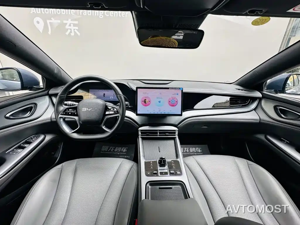 BYD Seal 07 DM-i 2025 DM-i 1.5L 70km Elite — фото 4