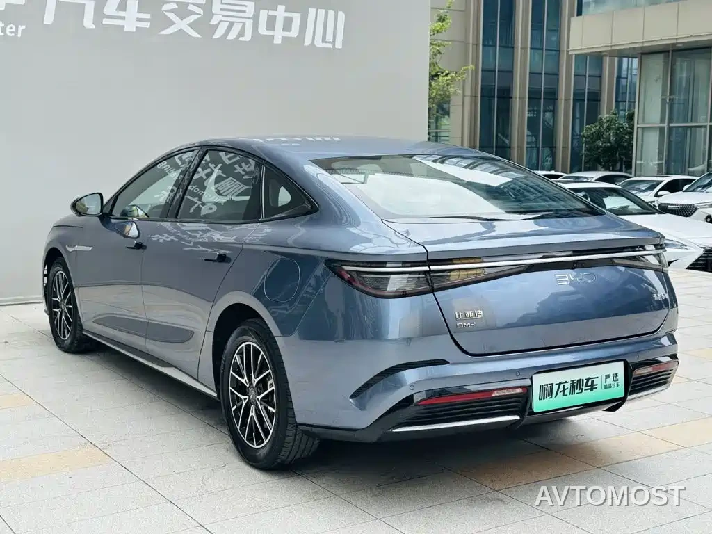 BYD Seal 07 DM-i 2025 DM-i 1.5L 70km Elite — фото 13