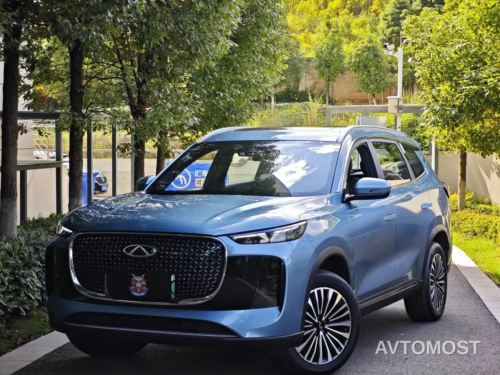 Chery Tiggo 8 PLUS C-DM 2025 1.5T 116km Premium 5-Seater — фото 1