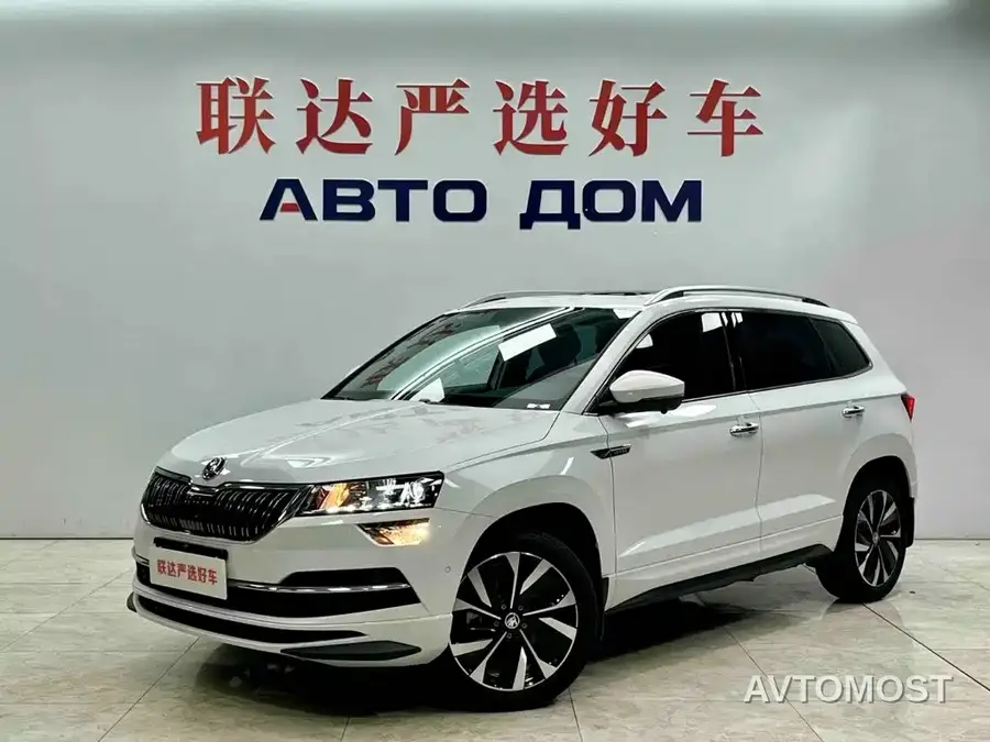 Škoda Karoq 2025 TSI280 Luxury Edition