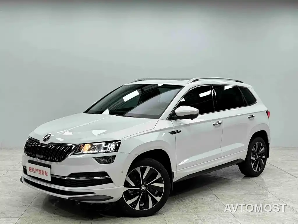 Škoda Karoq 2025 TSI280 Luxury Edition — фото 2