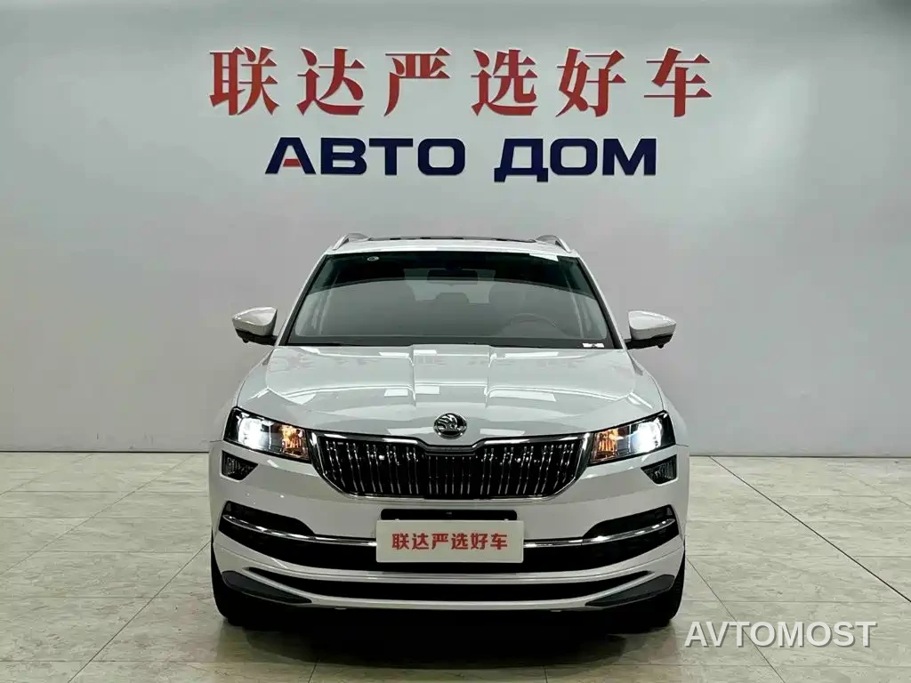 Škoda Karoq 2025 TSI280 Luxury Edition — фото 3