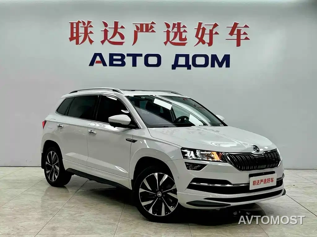 Škoda Karoq 2025 TSI280 Luxury Edition — фото 4