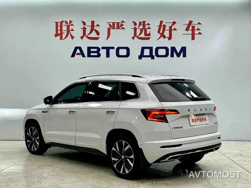 Škoda Karoq 2025 TSI280 Luxury Edition — фото 5