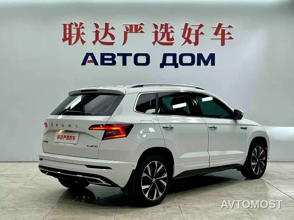 Škoda Karoq 2025 TSI280 Luxury Edition — фото 7