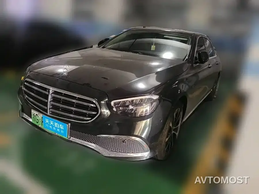 Mercedes-Benz E-Class New Energy 2021 E 350 e L Plug-in Hybrid Sedan