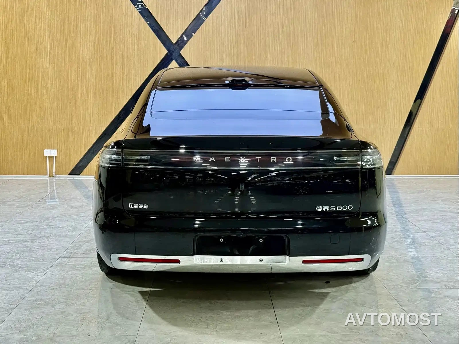 Zunjie S800 2025 Range Extender Starlight Executive 4-Seater — фото 13