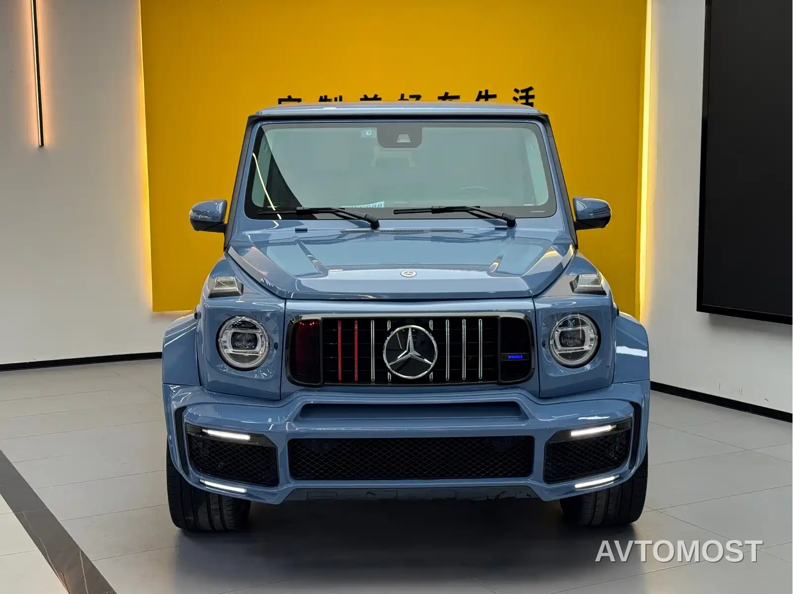 Mercedes-Benz G-Class AMG 2022 AMG G 63 — фото 2