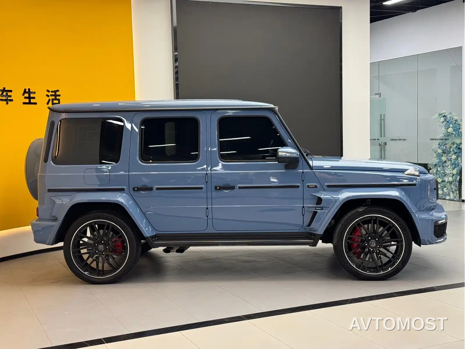 Mercedes-Benz G-Class AMG 2022 AMG G 63 — фото 4