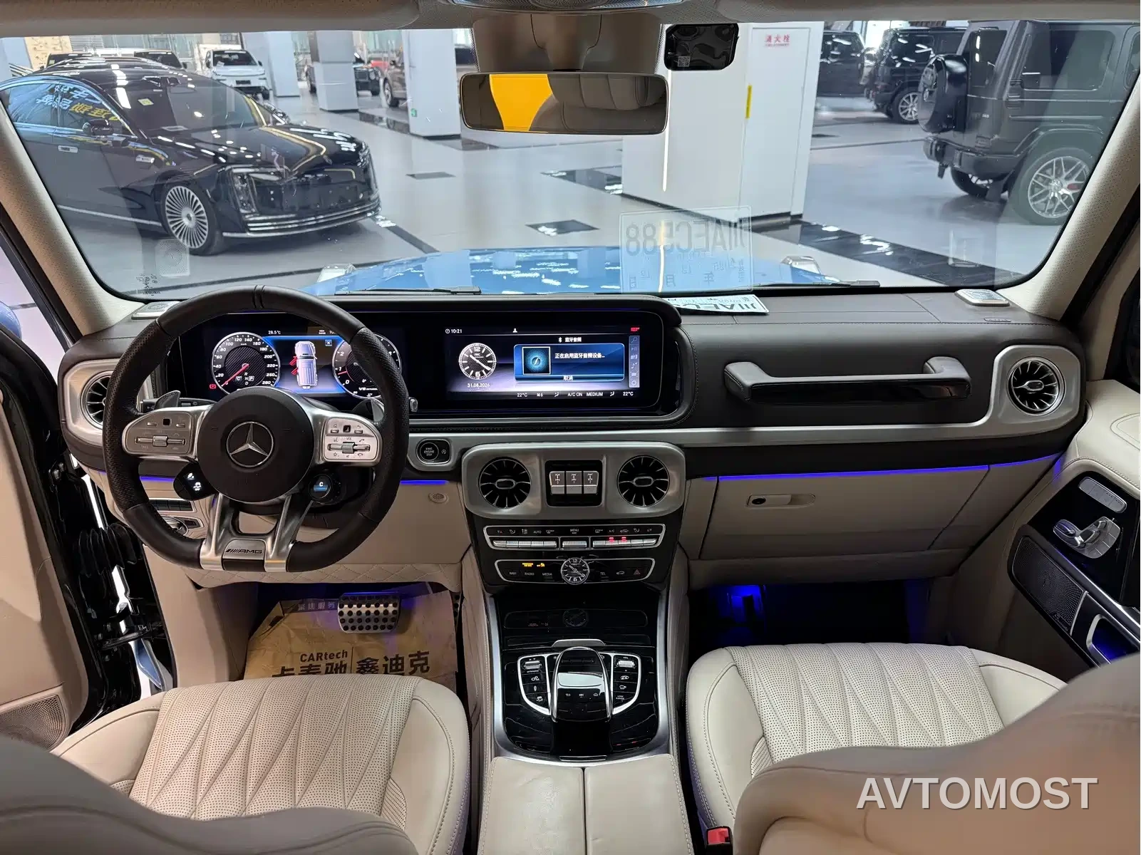 Mercedes-Benz G-Class AMG 2022 AMG G 63 — фото 12
