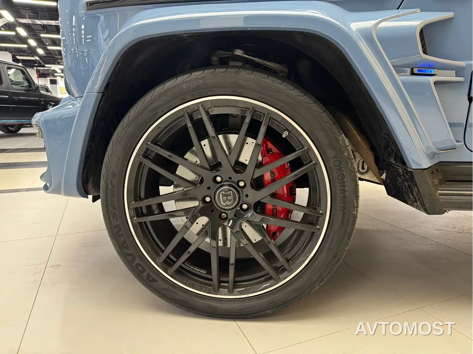 Mercedes-Benz G-Class AMG 2022 AMG G 63 — фото 28
