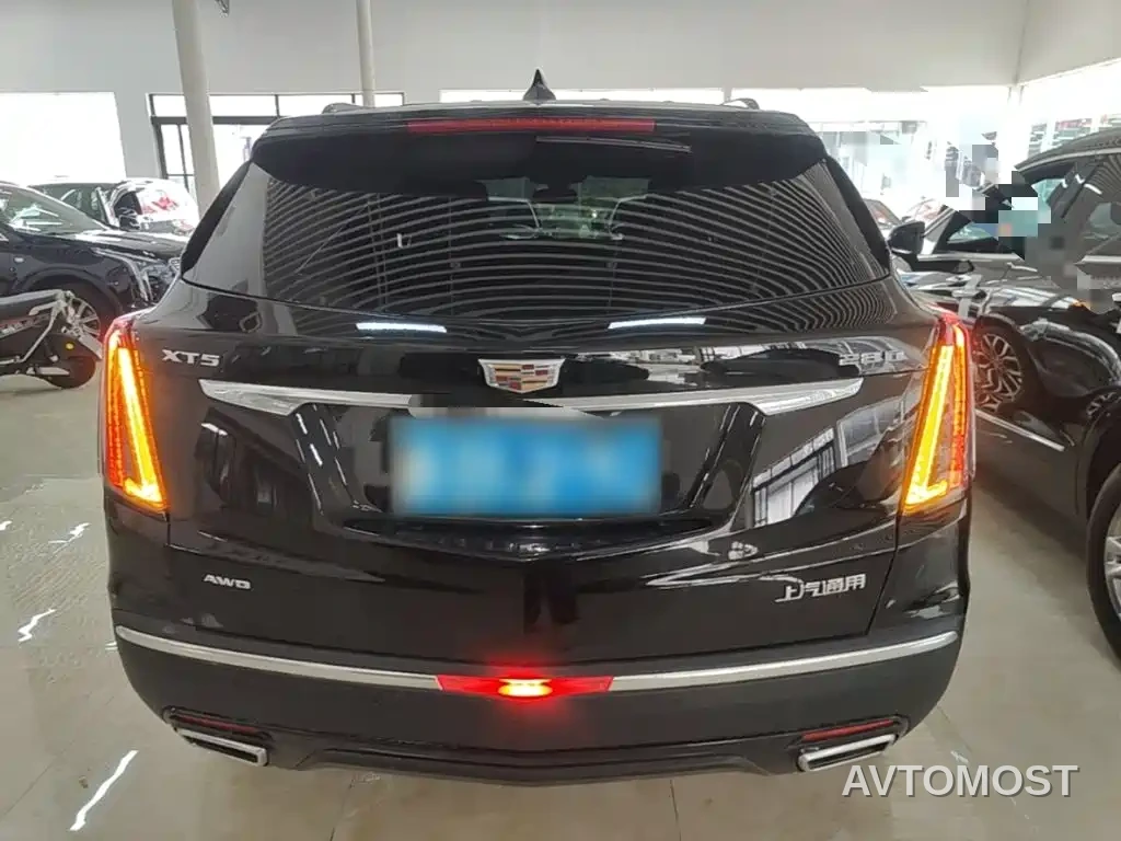 Cadillac XT5 2022 2.0T AWD Luxury (Hummingbird Edition) — фото 4