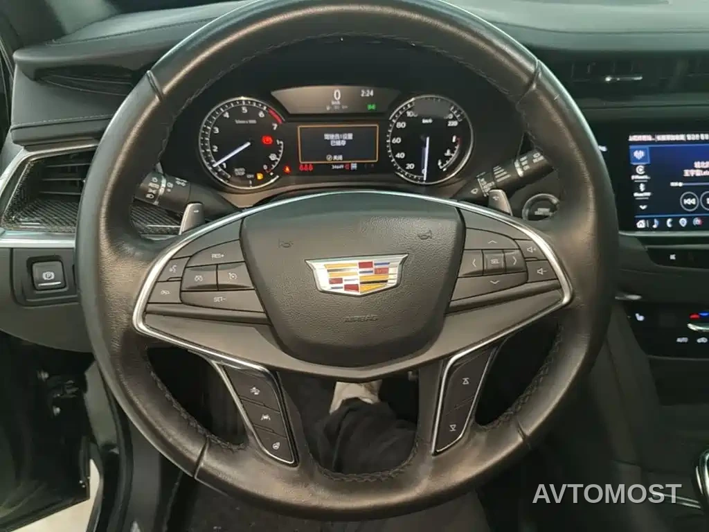 Cadillac XT5 2022 2.0T AWD Luxury (Hummingbird Edition) — фото 9