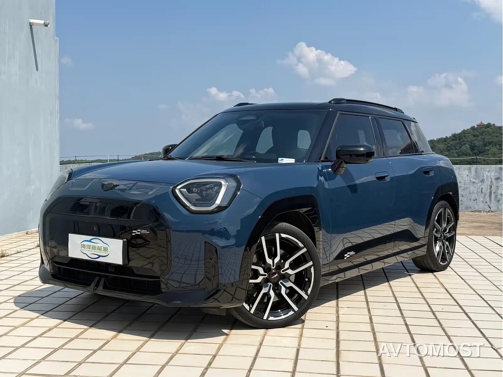 MINI Electric MINI ACEMAN 2024 SE Racer Edition — фото 1