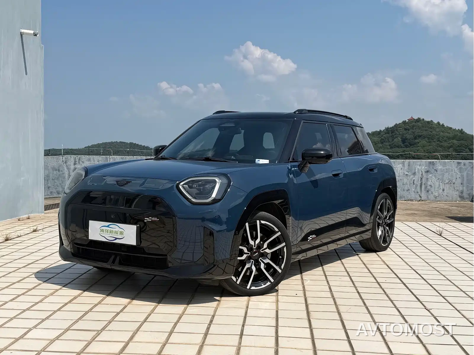 MINI Electric MINI ACEMAN 2024 SE Racer Edition — фото 2