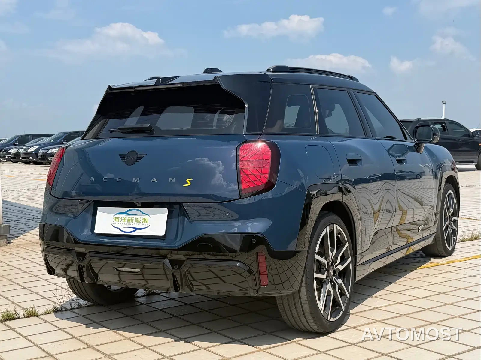 MINI Electric MINI ACEMAN 2024 SE Racer Edition — фото 6