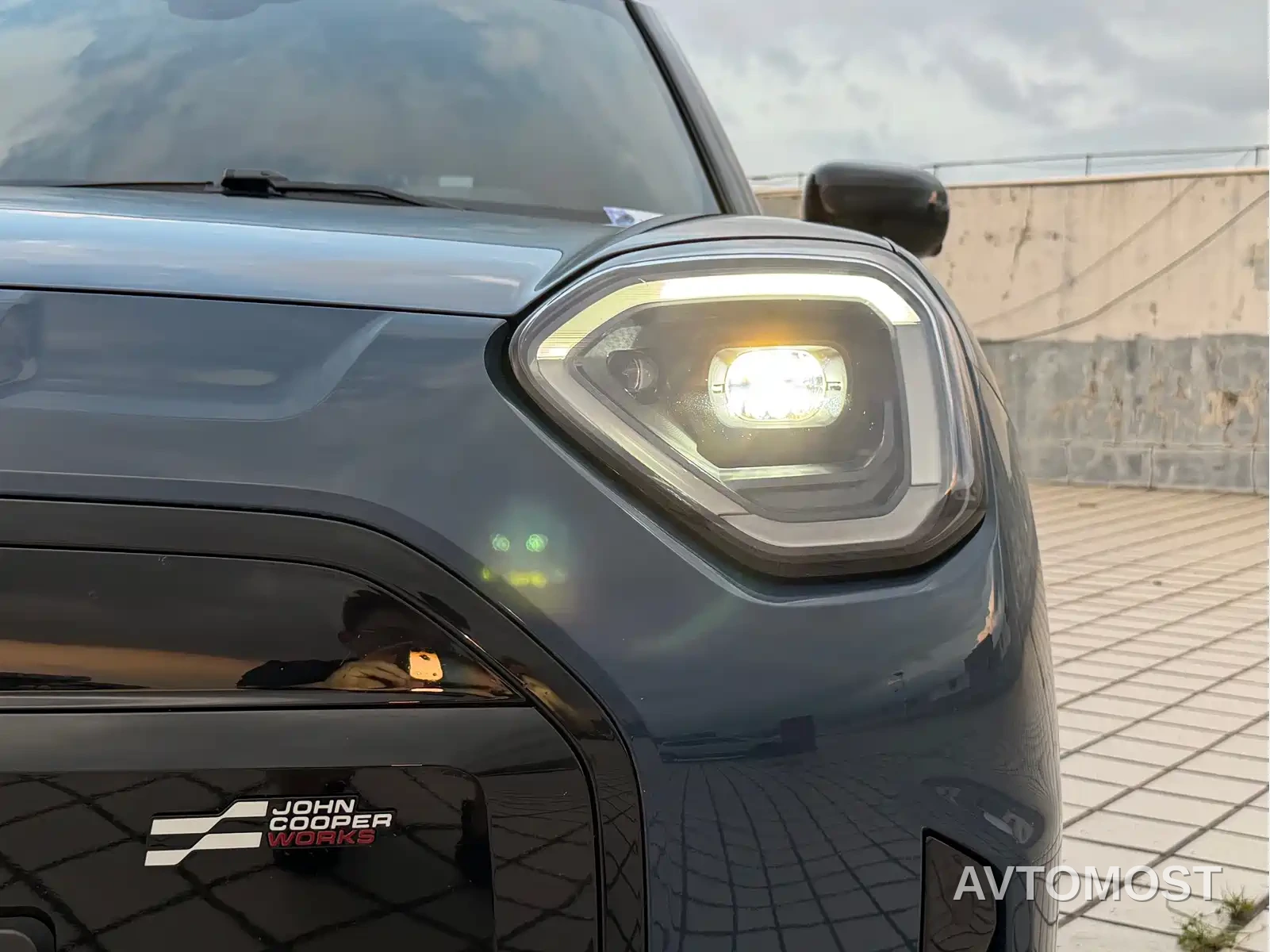 MINI Electric MINI ACEMAN 2024 SE Racer Edition — фото 10