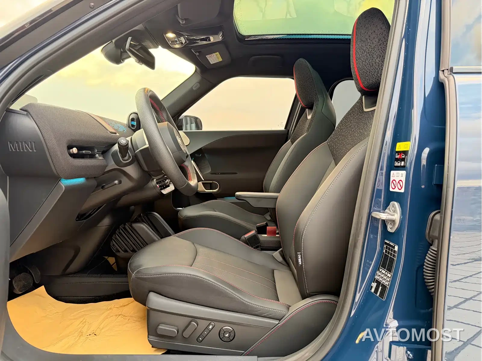 MINI Electric MINI ACEMAN 2024 SE Racer Edition — фото 13