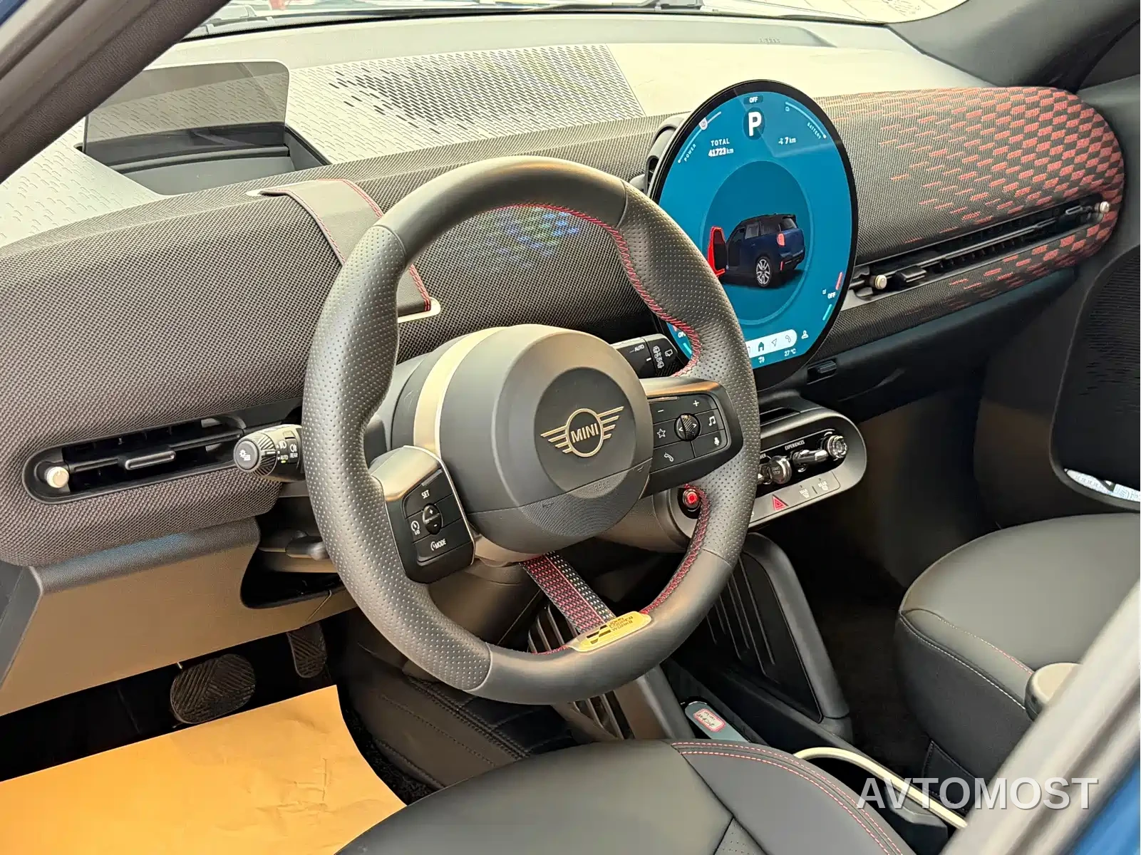 MINI Electric MINI ACEMAN 2024 SE Racer Edition — фото 15