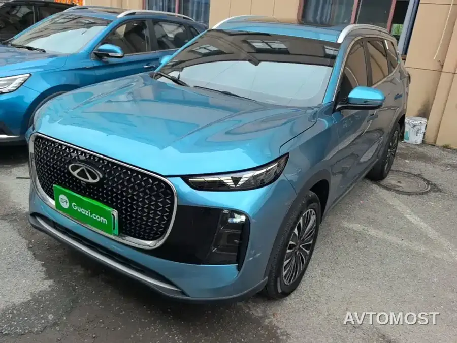 Chery Tiggo 8 PLUS C-DM 2025 1.5T 116km Premium 5-Seater
