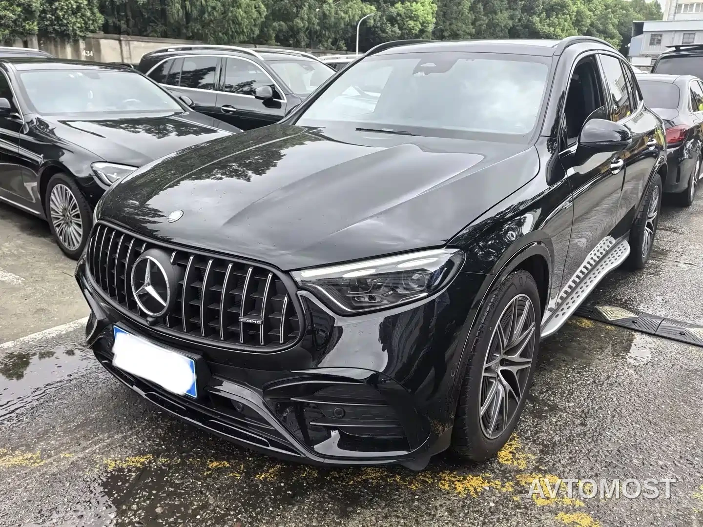 Mercedes-Benz GLC AMG 2024 AMG GLC 43 4MATIC — фото 1
