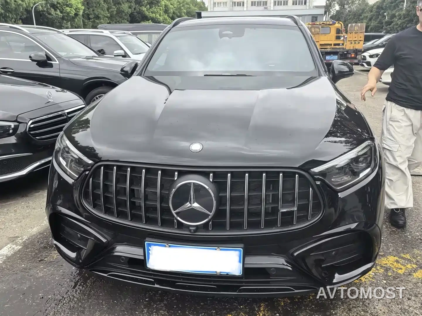 Mercedes-Benz GLC AMG 2024 AMG GLC 43 4MATIC — фото 2