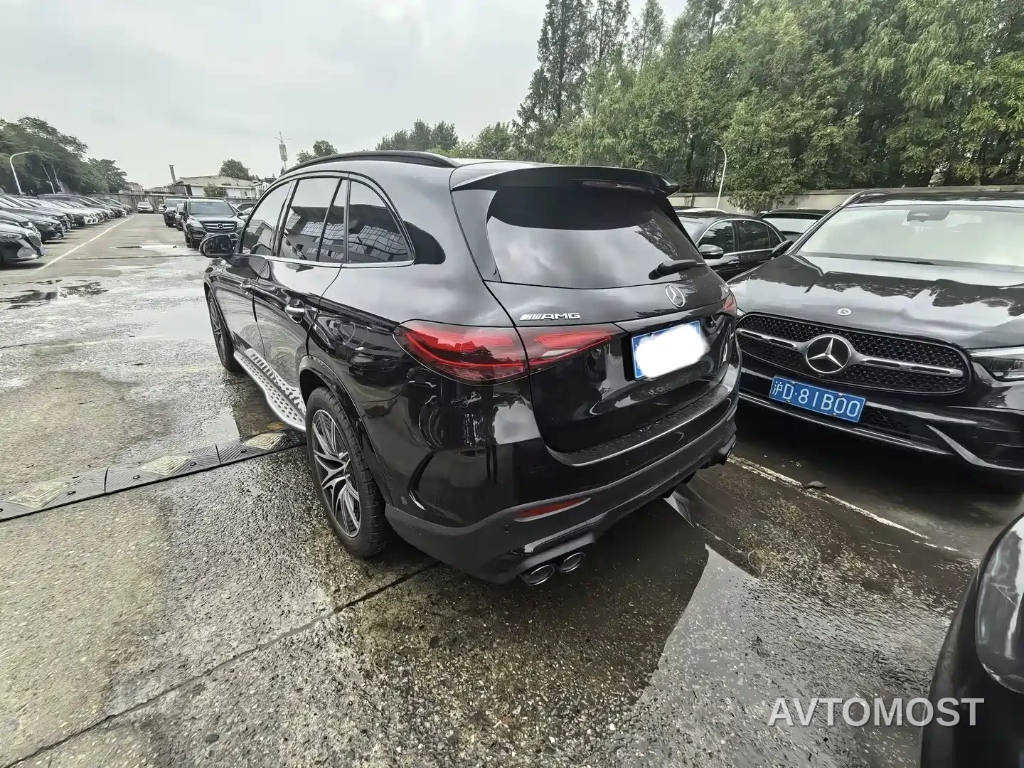 Mercedes-Benz GLC AMG 2024 AMG GLC 43 4MATIC — фото 3
