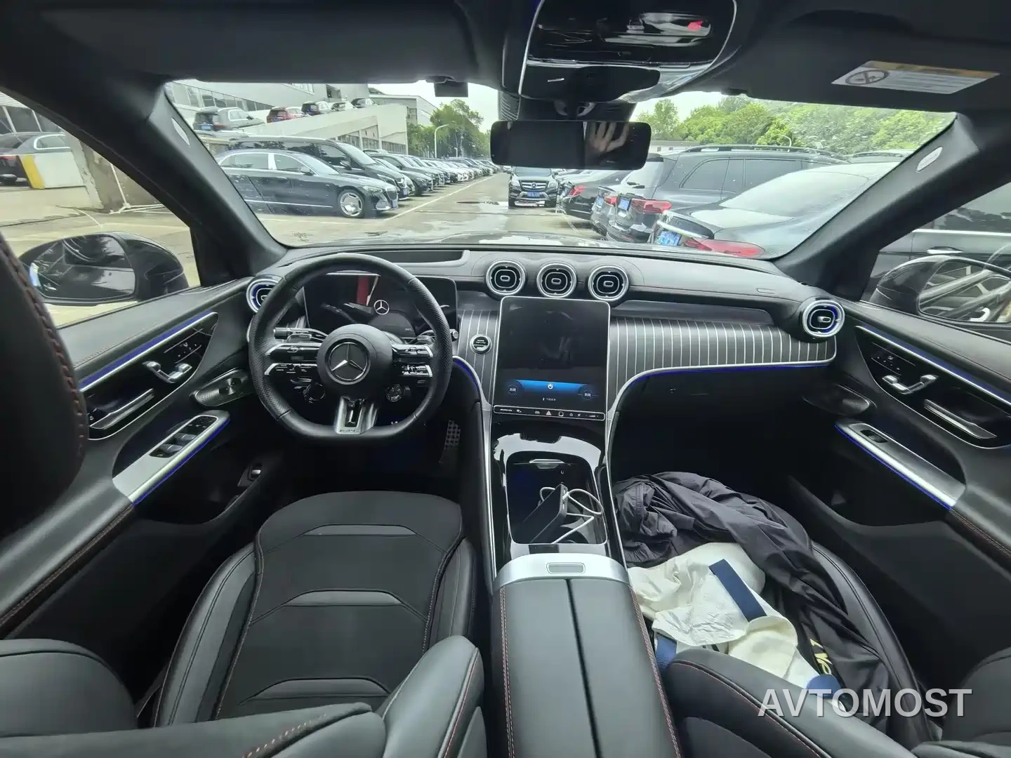 Mercedes-Benz GLC AMG 2024 AMG GLC 43 4MATIC — фото 7