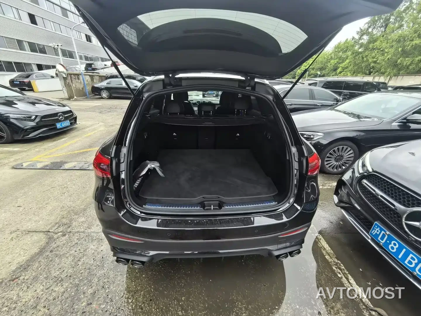 Mercedes-Benz GLC AMG 2024 AMG GLC 43 4MATIC — фото 8