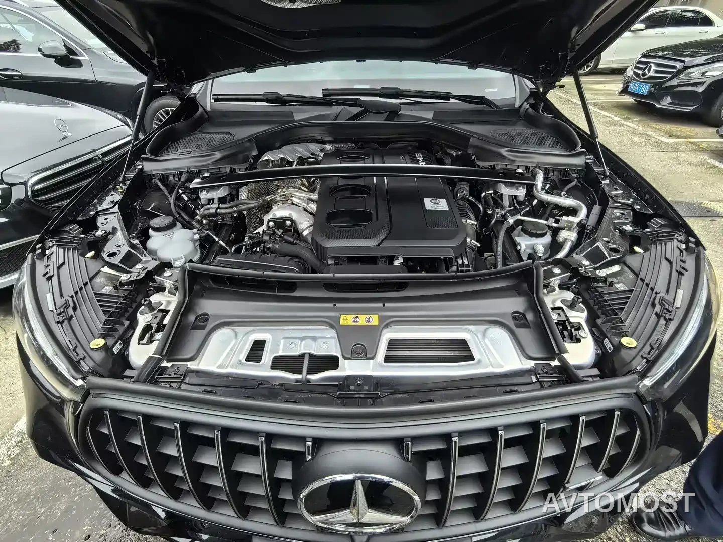 Mercedes-Benz GLC AMG 2024 AMG GLC 43 4MATIC — фото 9