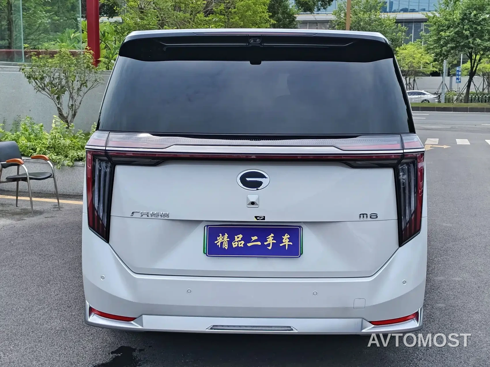 GAC Trumpchi Xiangwang M8 2025 Model QianKun Series Ultra First Class — фото 7