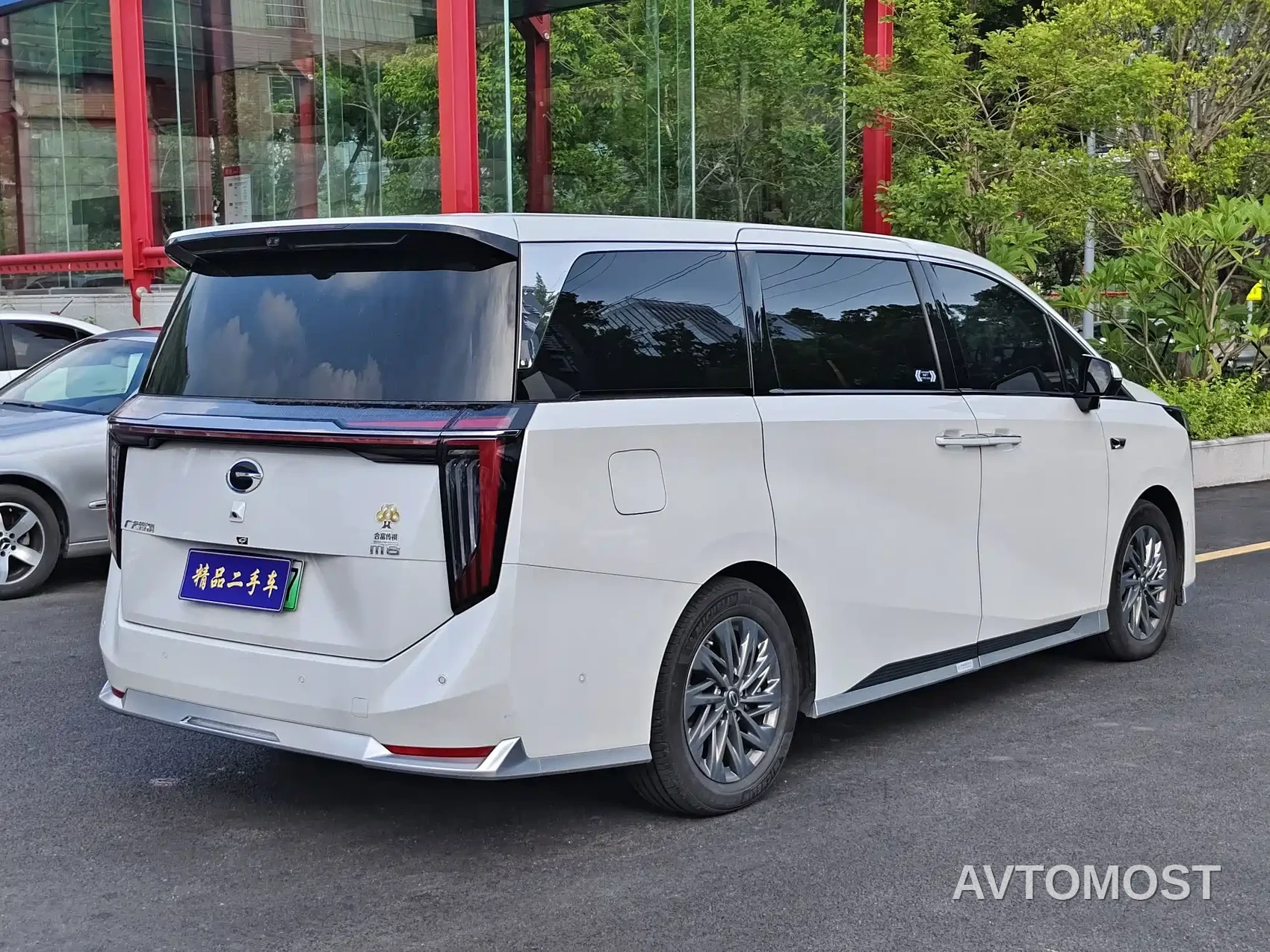 GAC Trumpchi Xiangwang M8 2025 Model QianKun Series Ultra First Class — фото 8