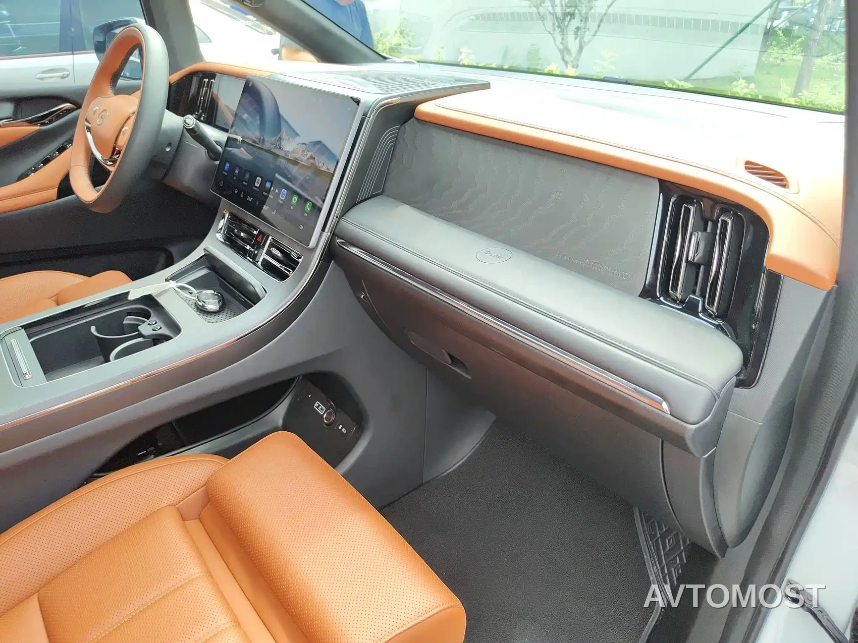 GAC Trumpchi Xiangwang M8 2025 Model QianKun Series Ultra First Class — фото 16