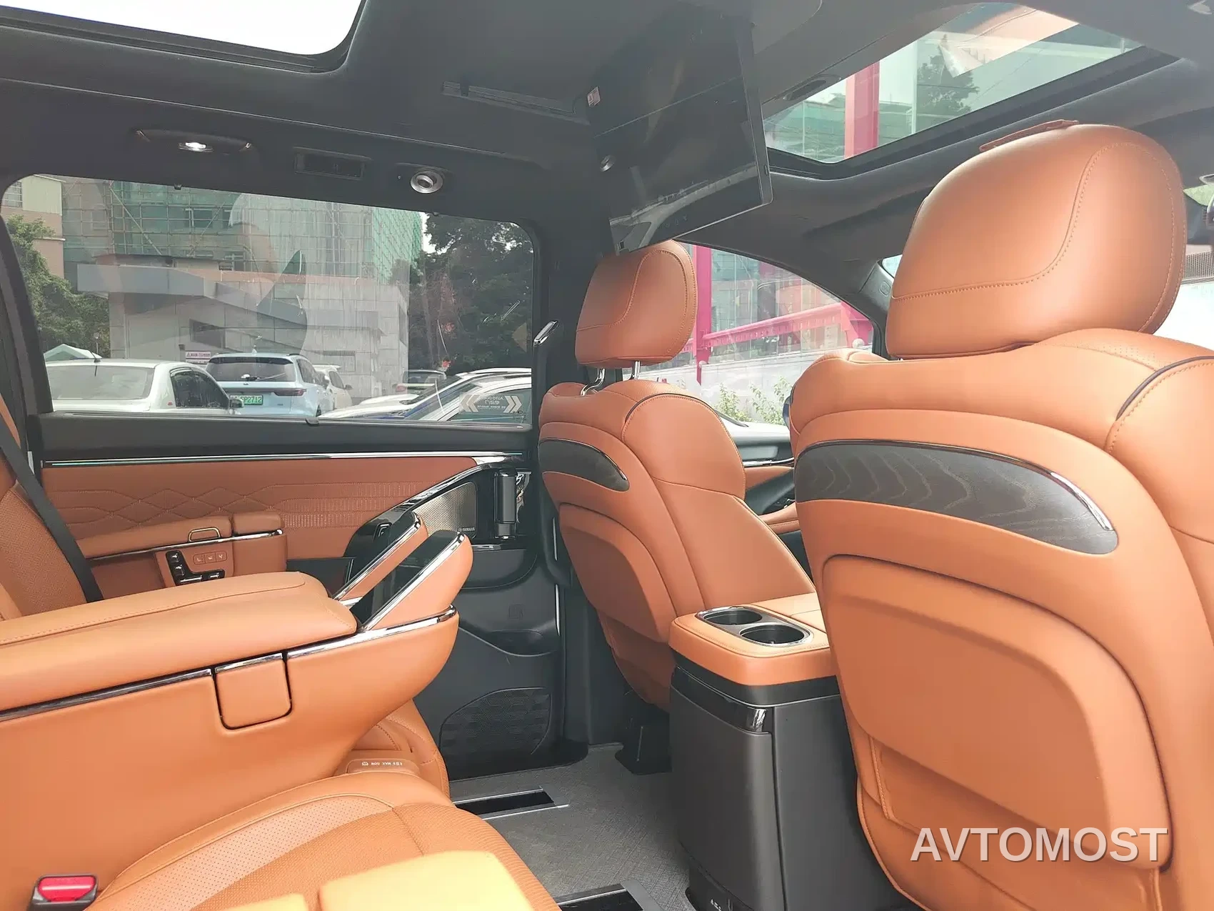 GAC Trumpchi Xiangwang M8 2025 Model QianKun Series Ultra First Class — фото 19