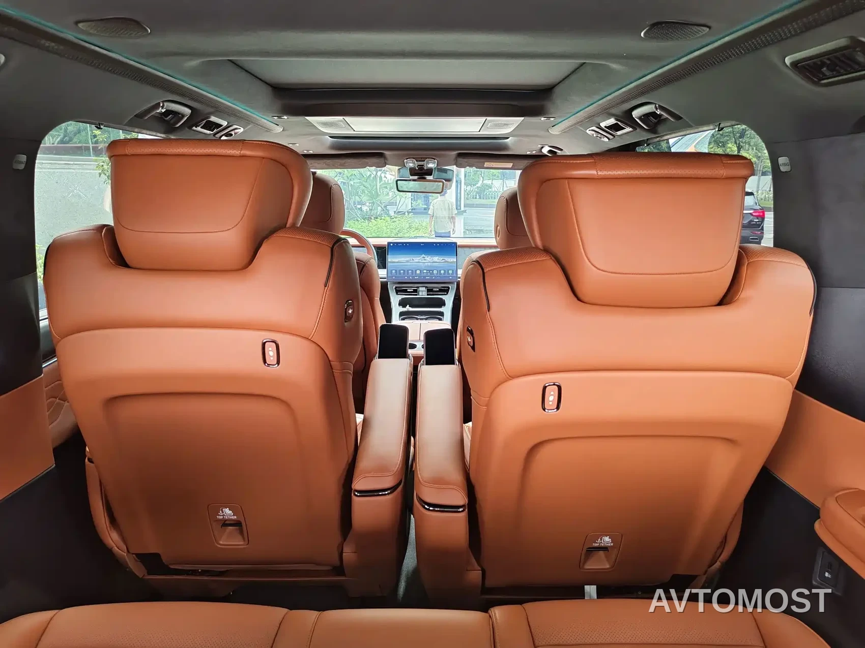 GAC Trumpchi Xiangwang M8 2025 Model QianKun Series Ultra First Class — фото 40