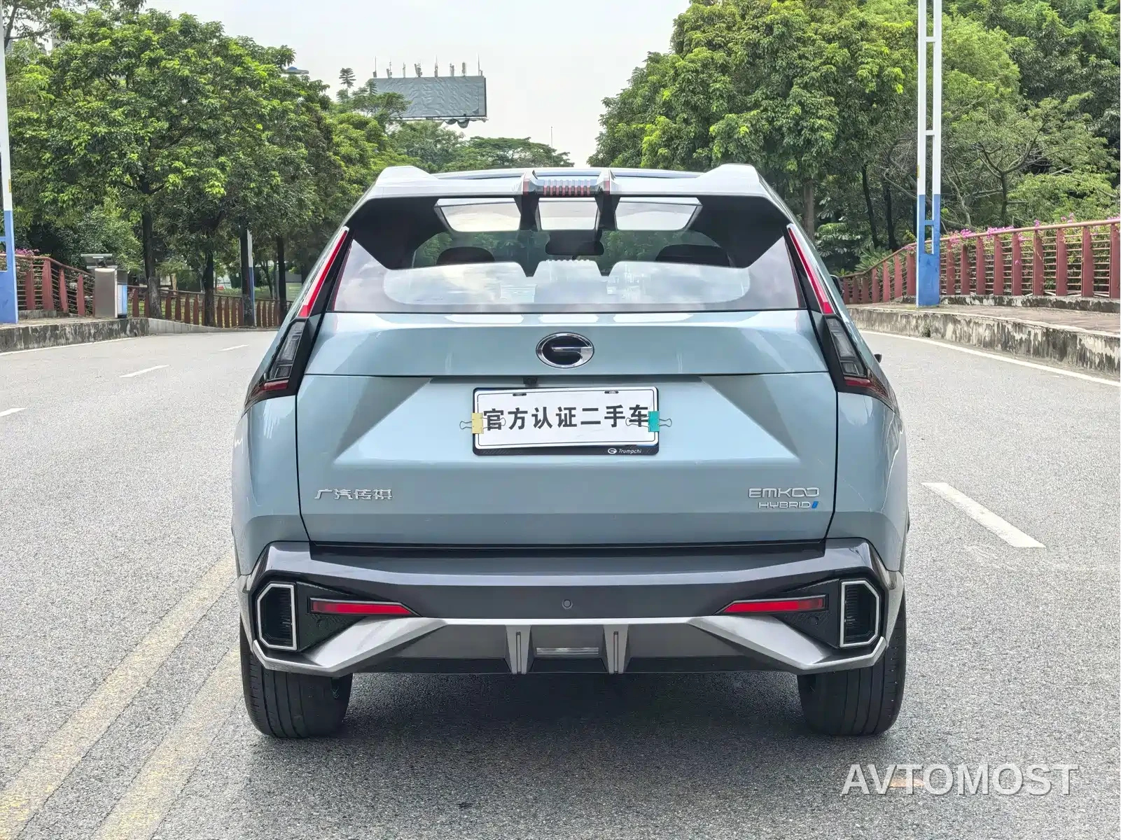 GAC Trumpchi Yingku 2022 Model 2.0ATK Gemini Pro Edition — фото 17
