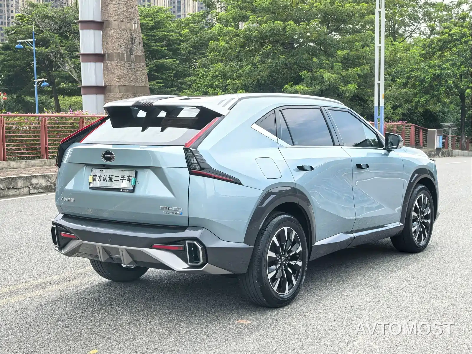 GAC Trumpchi Yingku 2022 Model 2.0ATK Gemini Pro Edition — фото 18