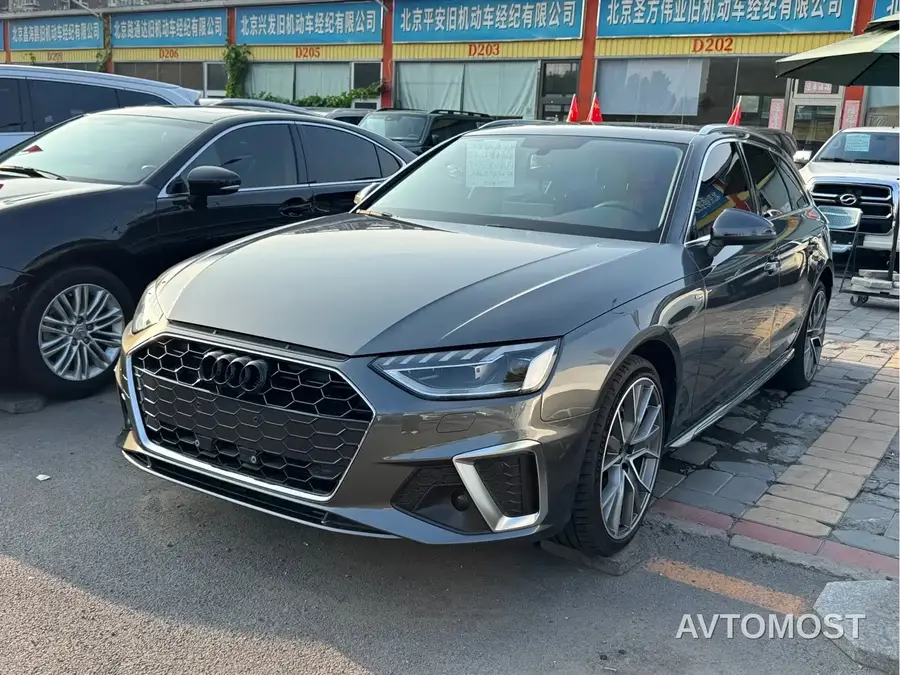 Audi A4 (Import) 2021 Avant 40 TFSI Pioneer Starlight Edition