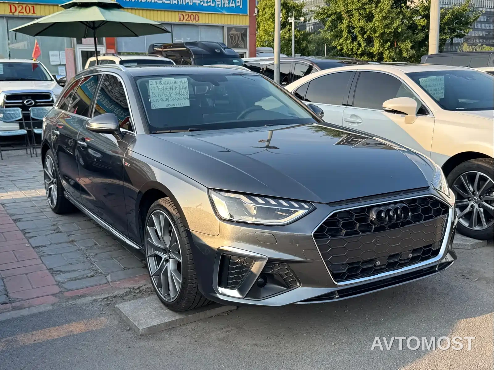 Audi A4 (Import) 2021 Avant 40 TFSI Pioneer Starlight Edition — фото 2