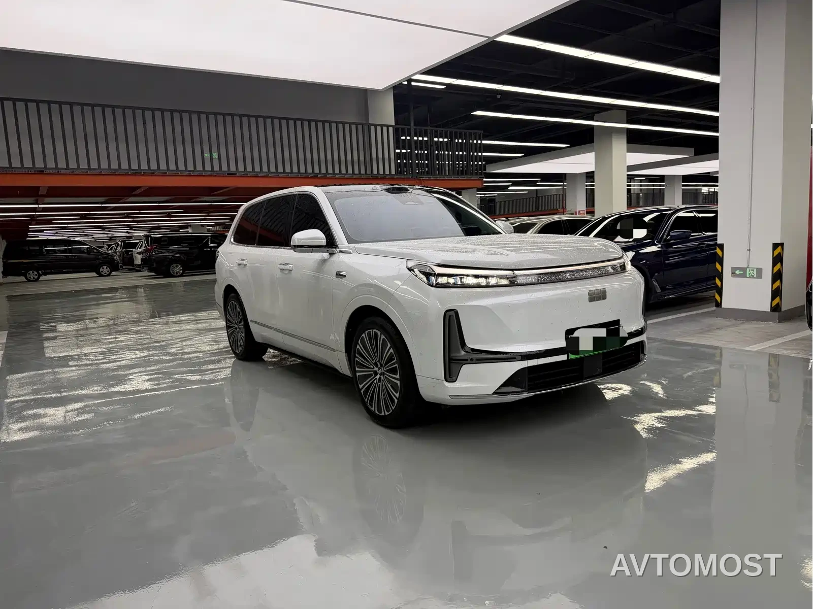 Geely Galaxy M9 2025 Base Model — фото 3