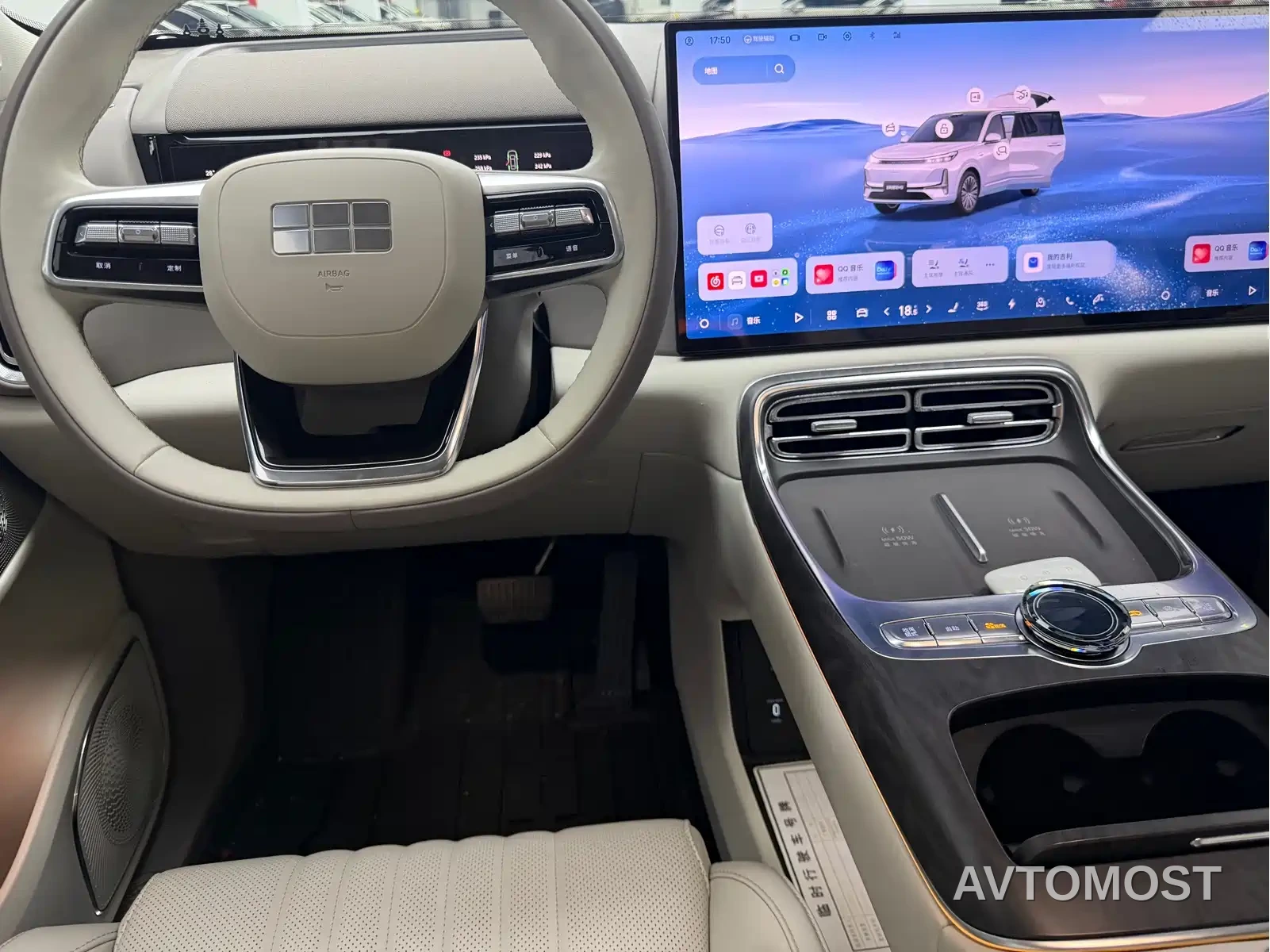 Geely Galaxy M9 2025 Base Model — фото 6